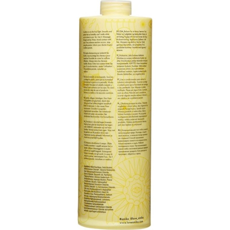 Amika Velveteen Dream Smoothing Conditioner 1000ml