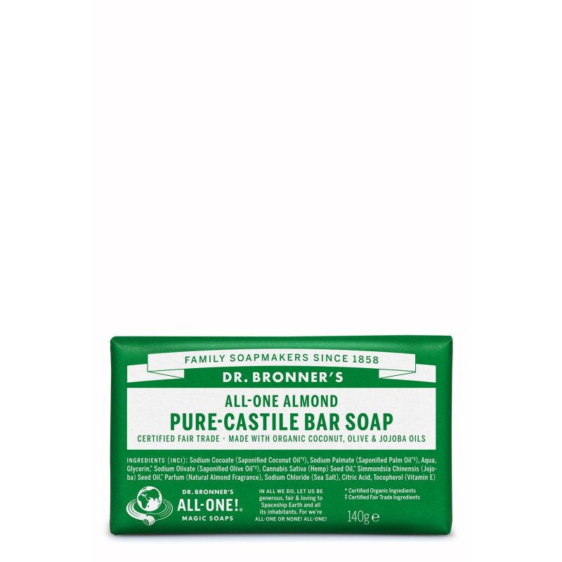 Dr.Bronner's Pure-Castile Bar soap 140 g