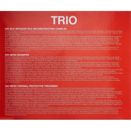 CHI INFRA TRIO KIT 3x355ml