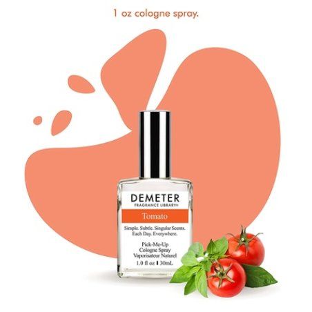 Demeter Fragrance Tomato Cologne Spray 1oz
