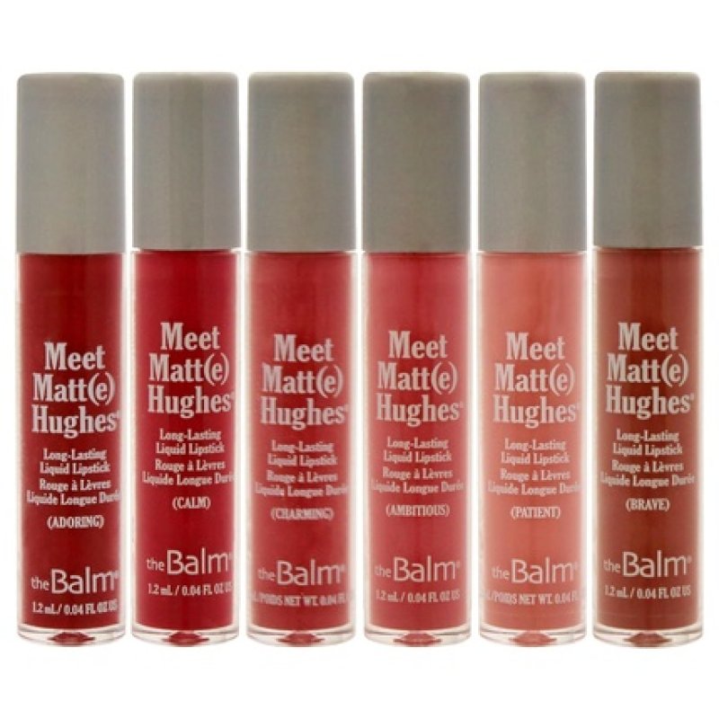 Thebalm Meet Matte Hughes Mini Long-Lasting Liquid Lipsticks