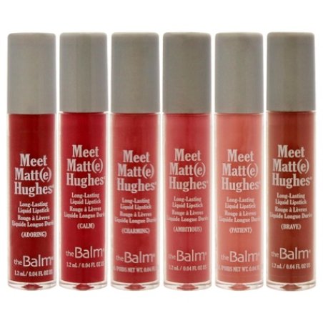 Thebalm Meet Matte Hughes Mini Long-Lasting Liquid Lipsticks
