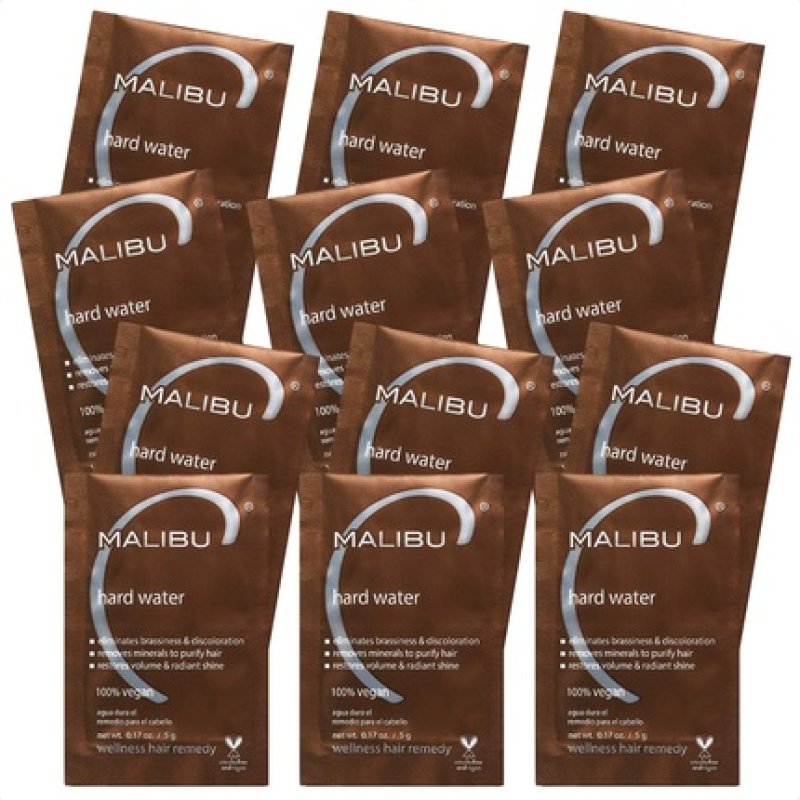 Malibu C Hard Water Wellness Hair Remedy 12 Count