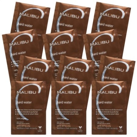 Malibu C Hard Water Wellness Hair Remedy 12 Count