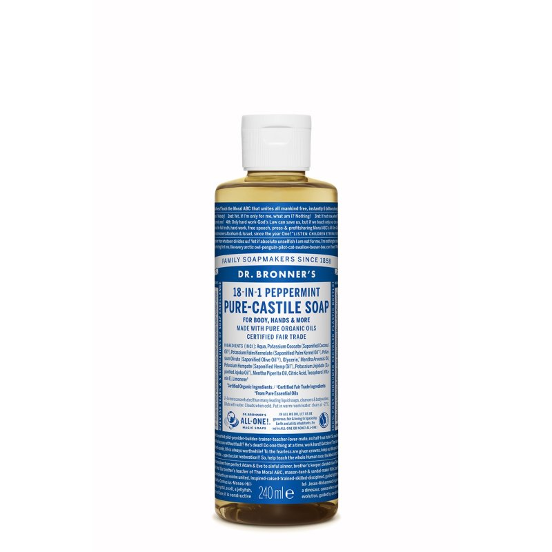 Dr. Bronner's Peppermint Liquid Soap