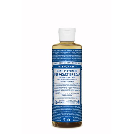 Dr.Bronner's 18-IN-1 240 ml Savon liquide 1 pièce(s)