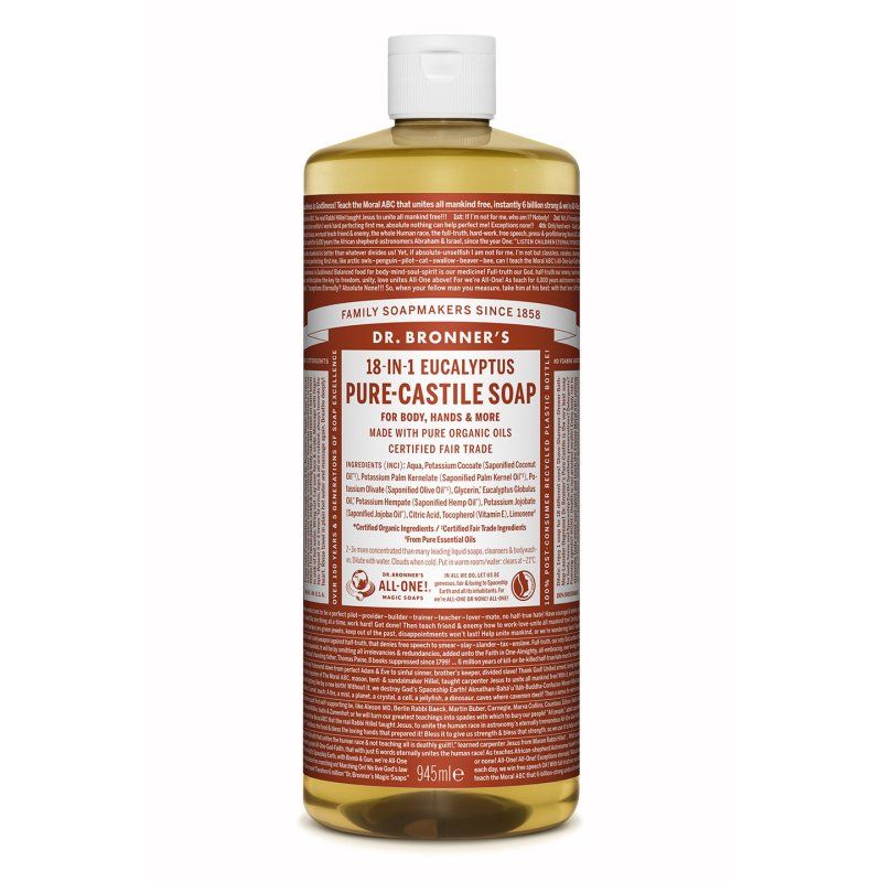 Dr.Bronner's 18-IN-1 945 ml Savon liquide 1 pièce(s)
