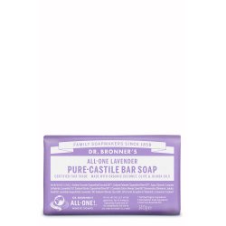 Dr.Bronner's Pure-Castile Savon en pain 140 g 1 pièce(s)