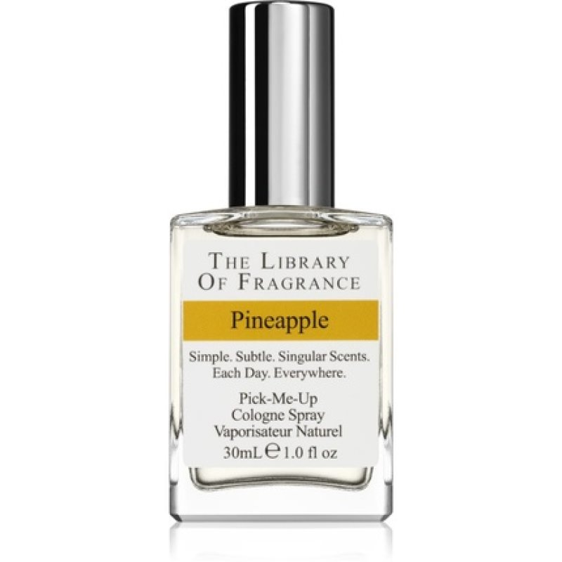 The Library of Fragrance Pineapple Acqua di Colonia 30 ml Unisex Fragrance