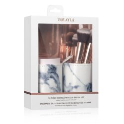 Zo Ayla 10 Pack Makeup Brush Set