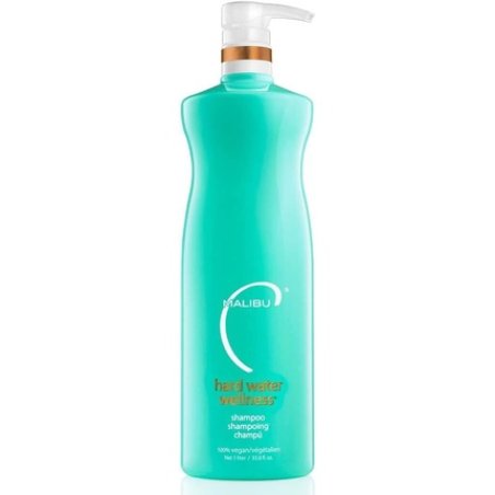 Malibu C Hard Water Wellness Shampoo 33.8 Fl Oz 1L