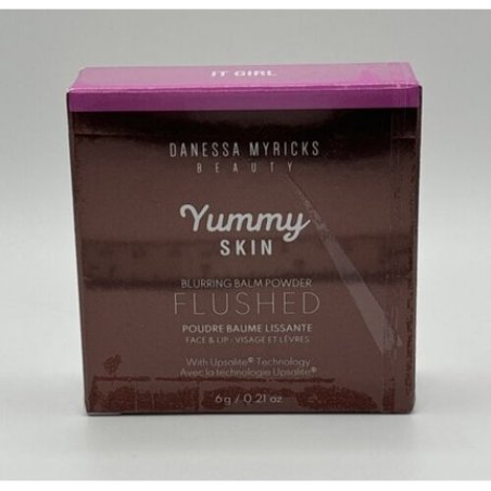Danessa Myricks Yummy Skin Blurring Balm Powder It Girl Full Size 6g 0.21oz