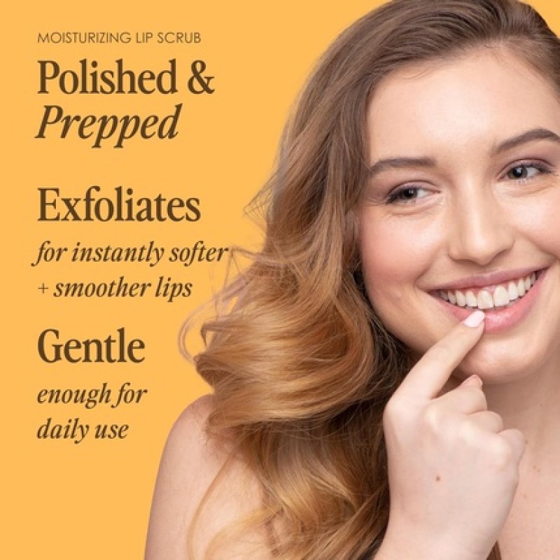 Grande Cosmetics Grandebuff Moisturizing Lip Scrub 0.53 Fl Oz