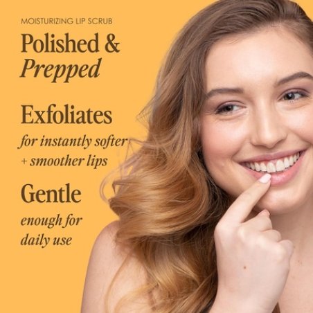 Grande Cosmetics Grandebuff Moisturizing Lip Scrub 0.53 Fl Oz