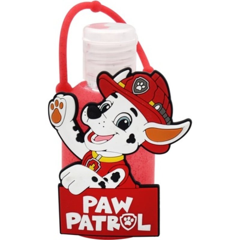 Nickelodeon Paw Patrol Shampoo and Shower Gel 2 in 1 - Red, 50 ml