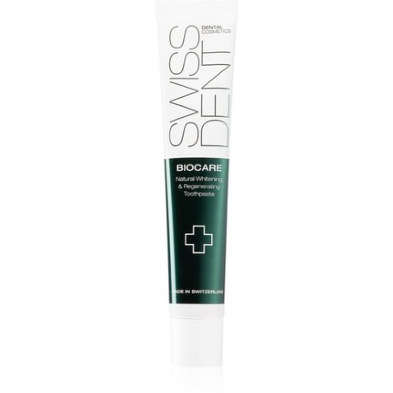 Swissdent Biocare Natural Whitening and Regenerating Toothpaste 50 ml