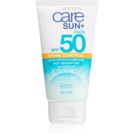 Avon Care Sun Matte Sunscreen Cream SPF 50 50 ml