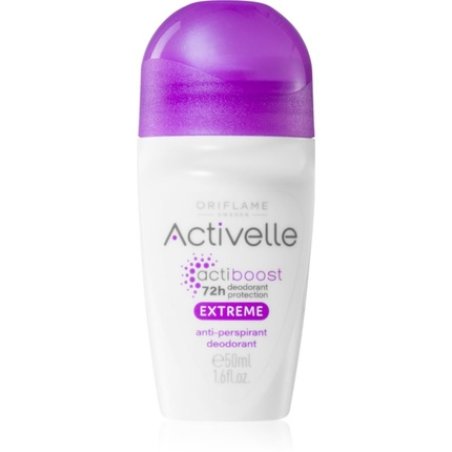 Oriflame Activelle Extreme Antiperspirant Roll-On 72 hours 50 ml