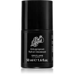 Oriflame Be the Legend deodorant antiperspirant roll-on for men - 50 ml