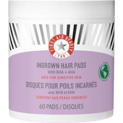 First Aid Beauty Ingrown Hair Pads with BHA & AHA Daily Treatment