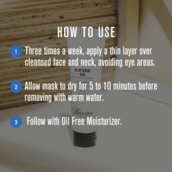 Baxter of California Clay Mask AHA