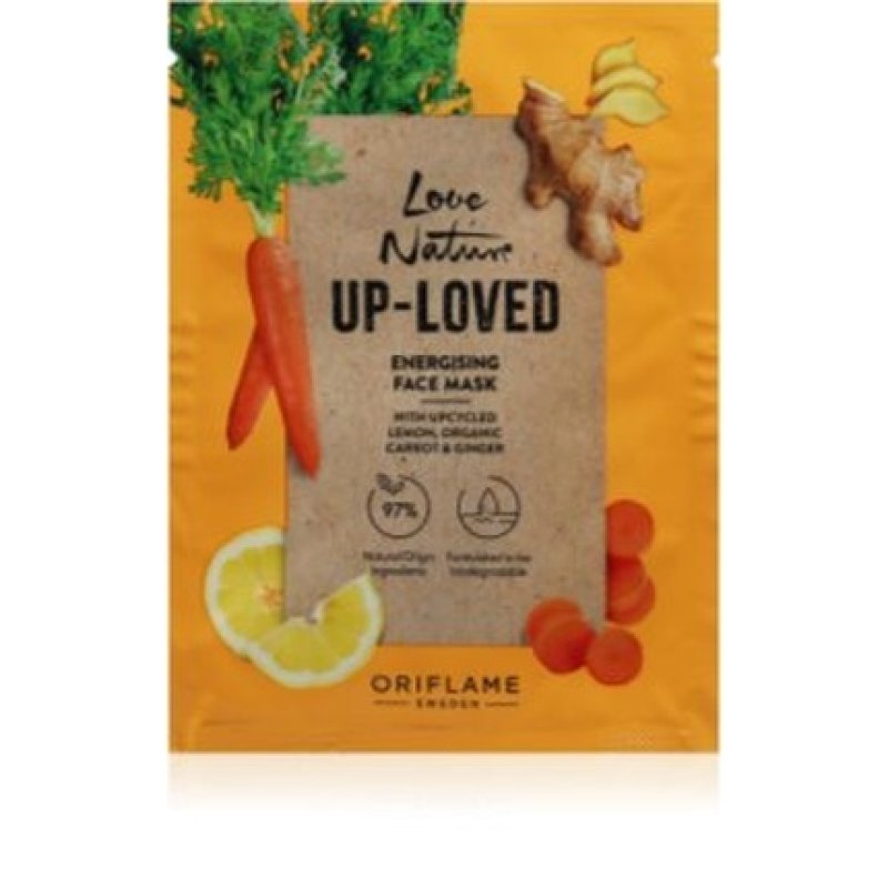 Oriflame Love Nature Upcycled Lemon Organic Carrot Ginger - 10 Ml