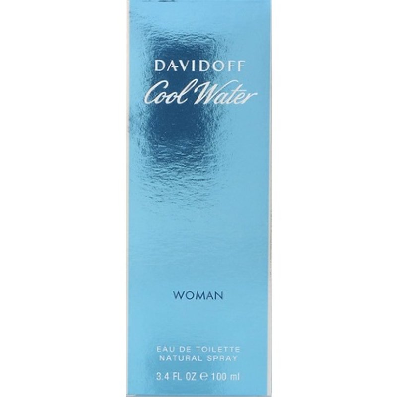 Cool Water by Davidoff for Women 3.4oz Eau de Toilette Spray