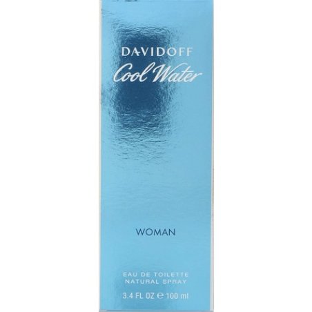 Cool Water by Davidoff for Women 3.4oz Eau de Toilette Spray
