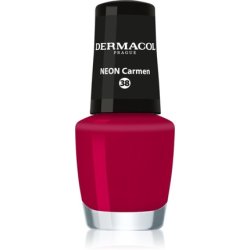 Dermacol Neon Nail Polish 38 Neon Carmen 5ml