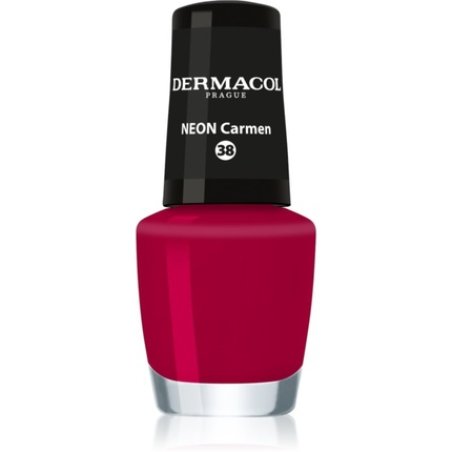 Dermacol Neon Nail Polish 38 Neon Carmen 5ml