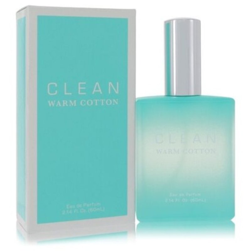 Clean Warm Cotton Eau De Parfum Spray 2.14oz 63ml for Women