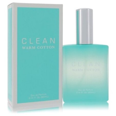 Clean Warm Cotton Eau De Parfum Spray 2.14oz 63ml for Women