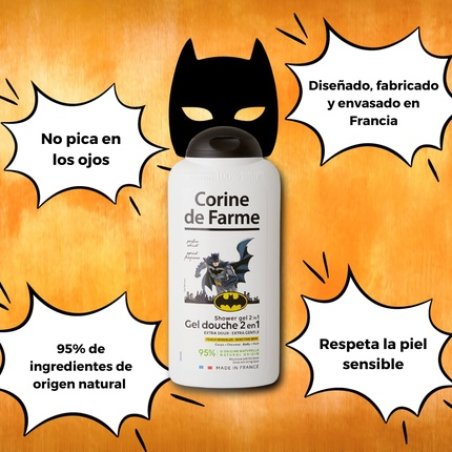 Batman 2-In-1 Shower Gel 300ml