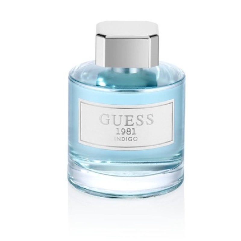 GUESS 1981 Indigo for Women Eau de Toilette 1.7 Fl Oz