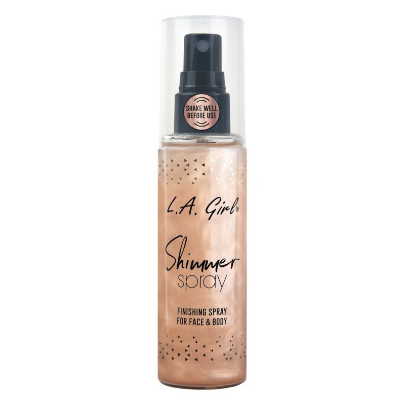 L.A. Girl Shimmer Spray Rose Gold Makeup setting spray 80 ml