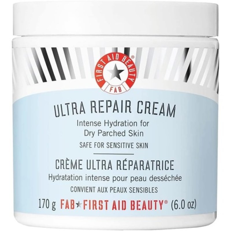First Aid Beauty Ultra Repair Cream Intense Hydration Moisturizer for Face