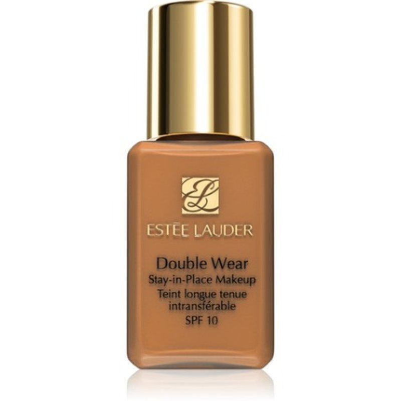 Estee Lauder Double Wear Stay-in-Place Mini Foundation - SPF 10, 15 ml, Color: 5W2 Rich Caramel
