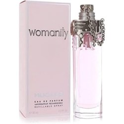Thierry Mugler Womanity Eau de Parfum Spray 80ml refillable