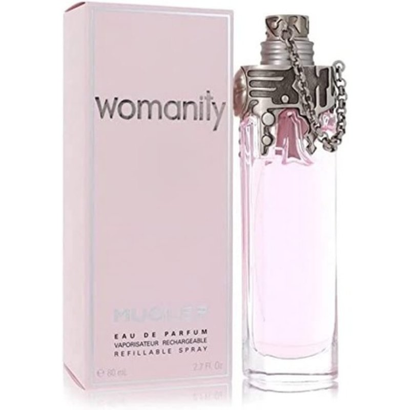 Thierry Mugler Womanity Eau de Parfum Spray 80ml refillable