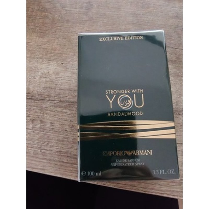 Emporio Armani Stronger With You Sandalwood