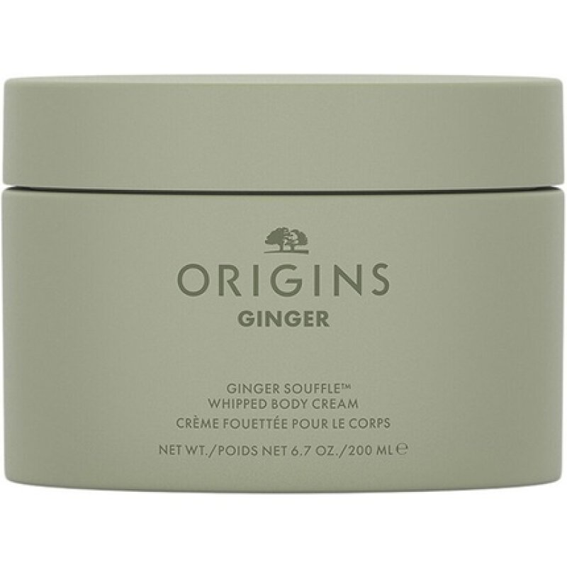 Origins Moisturizing Body Cream Ginger Souffle - 200 Ml