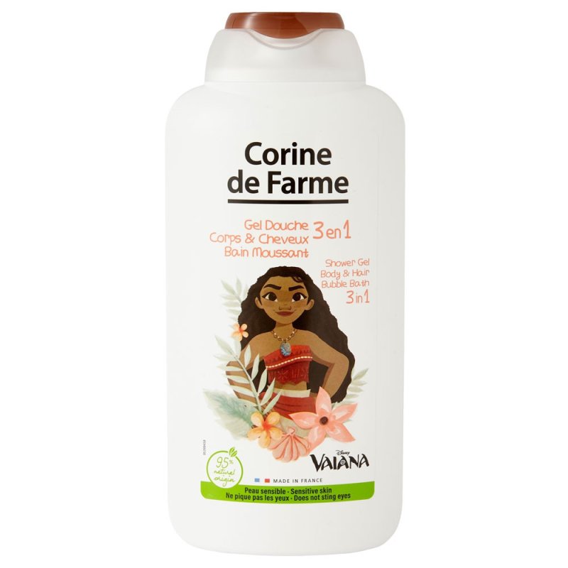 Corine de Farme Vaiana 500 ml Gel douche Unisexe Corps et cheveux