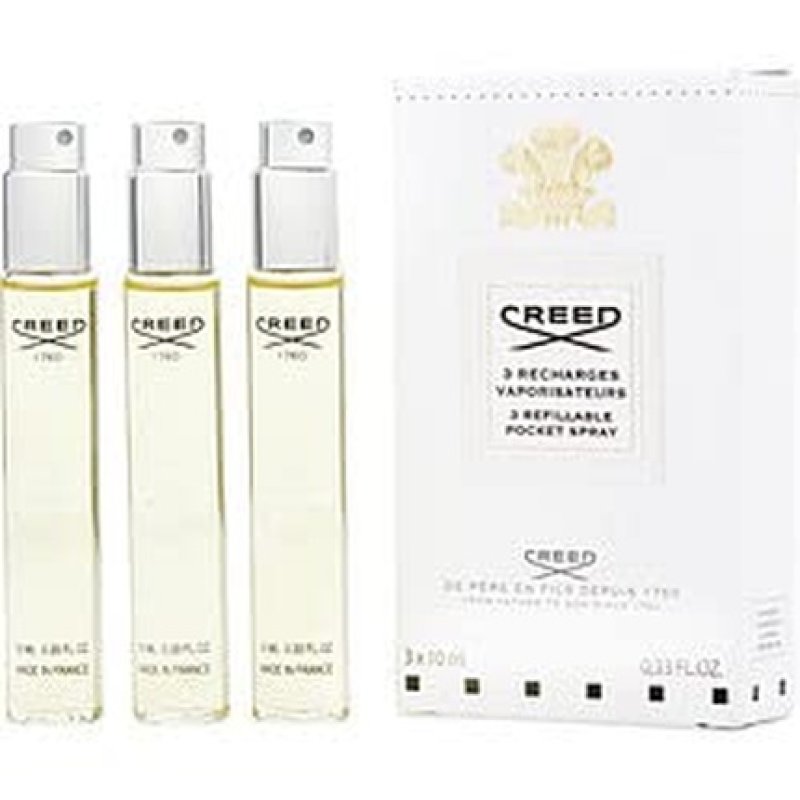 Creed Love in White Fragrance Atomizer Refill Trio 10ml