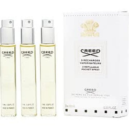 Creed Love in White Fragrance Atomizer Refill Trio 10ml
