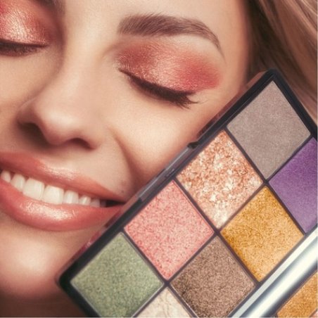 Artdeco Eyes Baby Palette with Eight Powder Eyeshadows