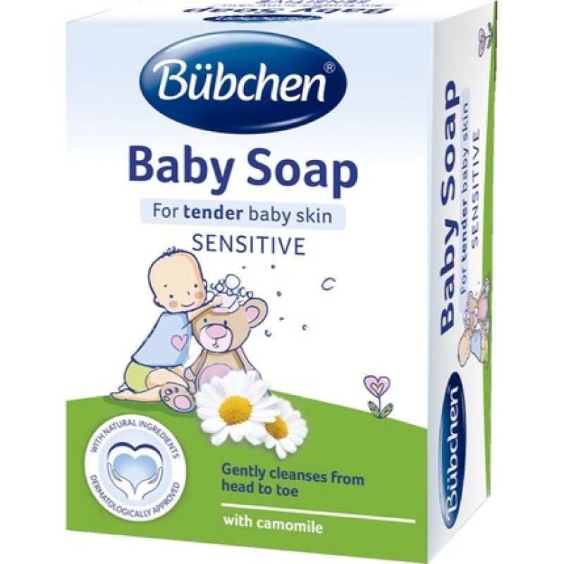 Bubchen Baby Sensitive Soap 125 g