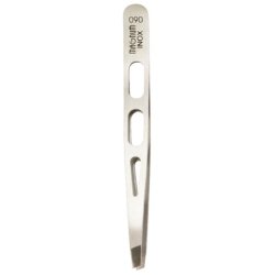 Magnum INOX oblique tweezers 060 10 cm