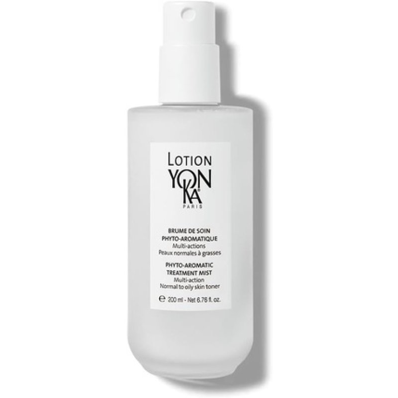 Yonka Lotion 200ml Refreshing Tonic for Normal to Oily Skin 99.7% Natural Origin - Daily Skincare - Dermatologically