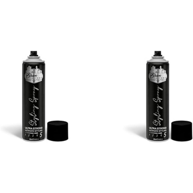 The Shave Factory Ultra Strong Styling Spray 400ml