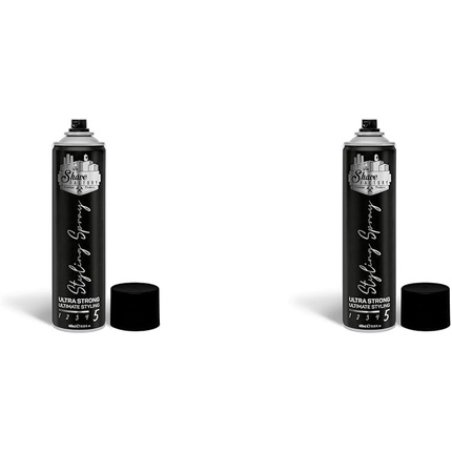 The Shave Factory Ultra Strong Styling Spray 400ml